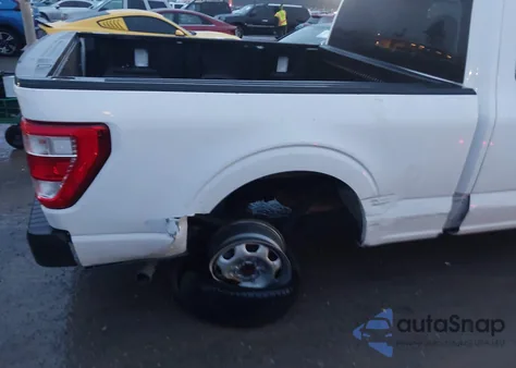 2022 Ford F-150 Xl из США, поврежденный, VIN 1FTEX1CP6NKE75468